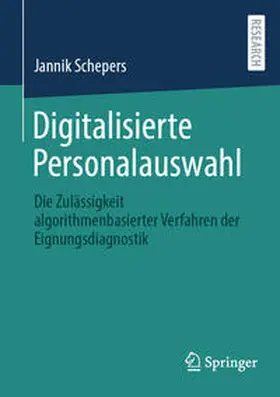 Schepers |  Digitalisierte Personalauswahl | eBook | Sack Fachmedien