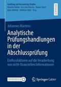 Martens |  Analytische Prüfungshandlungen in der Abschlussprüfung | Buch |  Sack Fachmedien