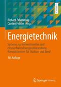 Zahoransky / Fichter |  Energietechnik | Buch |  Sack Fachmedien