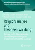 Yendell / Schnabel / Winkel |  Religionsanalyse und Theorieentwicklung | Buch |  Sack Fachmedien