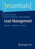 Vossebein / Hildmann / Wengler |  Lead-Management | Buch |  Sack Fachmedien