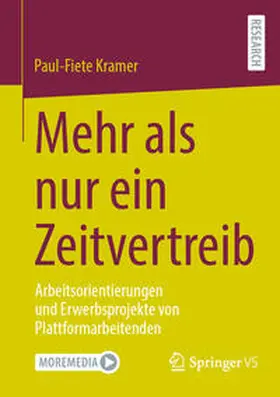Kramer | Mehr als nur ein Zeitvertreib | E-Book | www.sack.de