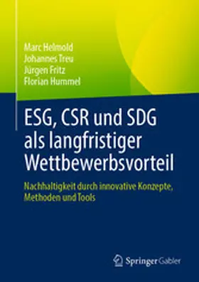 Helmold / Treu / Fritz | ESG, CSR und SDG als langfristiger Wettbewerbsvorteil | E-Book | www.sack.de