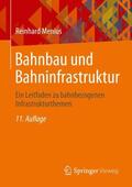 Menius |  Bahnbau und Bahninfrastruktur | Buch |  Sack Fachmedien