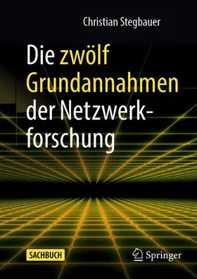 Stegbauer |  Die zwölf Grundannahmen der Netzwerkforschung | Buch |  Sack Fachmedien
