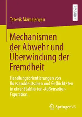Mamajanyan | Mechanismen der Abwehr und Überwindung der Fremdheit | E-Book | www.sack.de