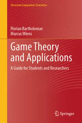 Bartholomae / Wiens |  Game Theory and Applications | eBook | Sack Fachmedien
