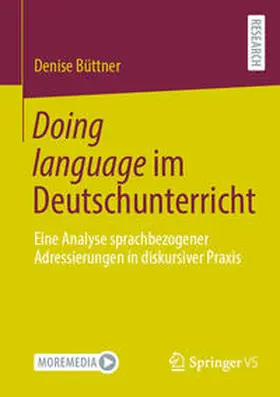 Büttner |  Doing language im Deutschunterricht | Buch |  Sack Fachmedien
