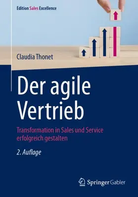 Thonet | Der agile Vertrieb | Buch | 978-3-658-44652-9 | sack.de