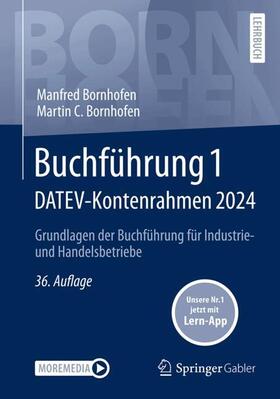 Bornhofen |  Buchführung 1 DATEV-Kontenrahmen 2024 | Buch |  Sack Fachmedien