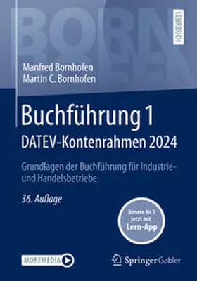 Bornhofen |  Buchführung 1 DATEV-Kontenrahmen 2024 | Buch |  Sack Fachmedien