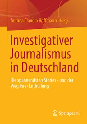 Hoffmann | Investigativer Journalismus in Deutschland | E-Book | www.sack.de