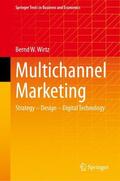 Wirtz |  Multichannel Marketing | Buch |  Sack Fachmedien