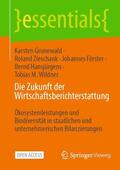 Grunewald / Zieschank / Förster |  Die Zukunft der Wirtschaftsberichterstattung | Buch |  Sack Fachmedien