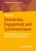 Klie |  Demokratie, Engagement und Systemvertrauen | Buch |  Sack Fachmedien