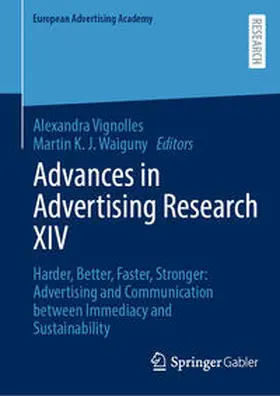 Vignolles / Waiguny | Advances in Advertising Research XIV | E-Book | sack.de