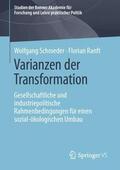 Schroeder / Ranft |  Varianzen der Transformation | Buch |  Sack Fachmedien