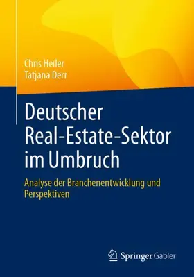 Derr / Heiler |  Deutscher Real-Estate-Sektor im Umbruch | Buch |  Sack Fachmedien