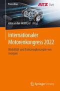 Heintzel |  Internationaler Motorenkongress 2022 | Buch |  Sack Fachmedien
