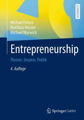 Fritsch / Menter / Wyrwich | Entrepreneurship | Buch | 978-3-658-44741-0 | sack.de
