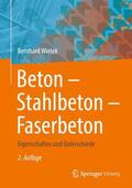 Wietek |  Beton - Stahlbeton - Faserbeton | Buch |  Sack Fachmedien