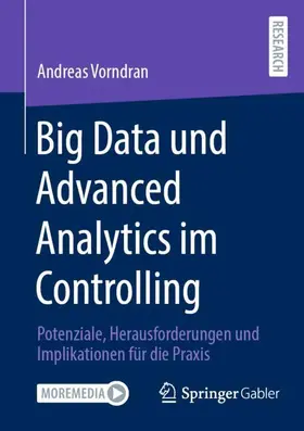 Vorndran | Big Data und Advanced Analytics im Controlling | Buch | 978-3-658-44767-0 | sack.de