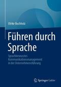 Buchholz |  Führen durch Sprache | Buch |  Sack Fachmedien