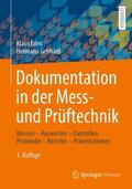 Eden / Gebhard |  Dokumentation in der Mess- und Prüftechnik | Buch |  Sack Fachmedien