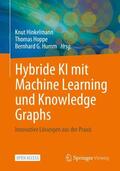 Hinkelmann / Hoppe / Humm |  Hybride KI mit Machine Learning und Knowledge Graphs | Buch |  Sack Fachmedien