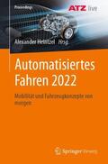 Heintzel |  Automatisiertes Fahren 2022 | Buch |  Sack Fachmedien