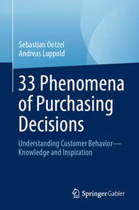 Oetzel / Luppold |  33 Phenomena of Purchasing Decisions | eBook | Sack Fachmedien