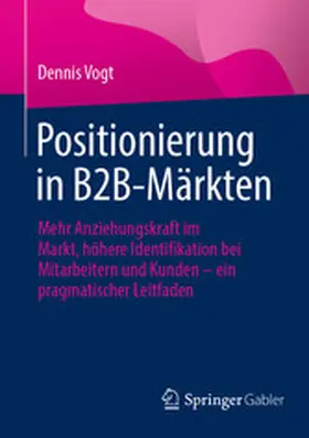Vogt | Positionierung in B2B-Märkten | E-Book | www.sack.de