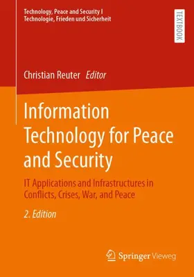 Reuter |  Information Technology for Peace and Security | Buch |  Sack Fachmedien