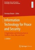 Reuter |  Information Technology for Peace and Security | Buch |  Sack Fachmedien