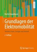 Doppelbauer |  Grundlagen der Elektromobilität | Buch |  Sack Fachmedien