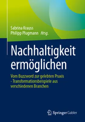 Krauss / Plugmann |  Nachhaltigkeit ermöglichen | eBook | Sack Fachmedien