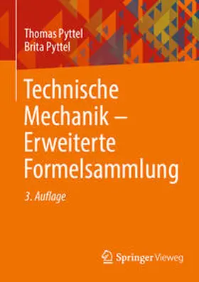 Pyttel |  Technische Mechanik - Erweiterte Formelsammlung | eBook | Sack Fachmedien