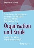 Rundel / Damm / Dörner |  Organisation und Kritik | Buch |  Sack Fachmedien
