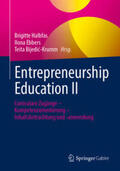 Halbfas / Ebbers / Bijedic-Krumm |  Entrepreneurship Education II | Buch |  Sack Fachmedien