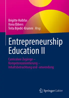 Halbfas / Ebbers / Bijedic-Krumm | Entrepreneurship Education II | E-Book | sack.de