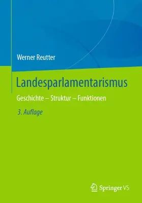 Reutter |  Landesparlamentarismus | Buch |  Sack Fachmedien