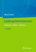 Reutter |  Landesparlamentarismus | Buch |  Sack Fachmedien