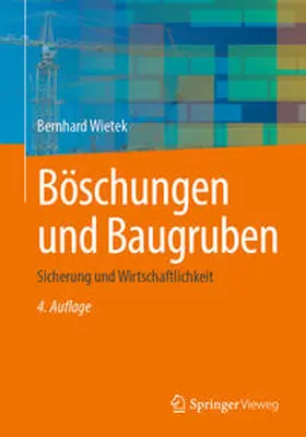 Wietek |  Böschungen und Baugruben | Buch |  Sack Fachmedien