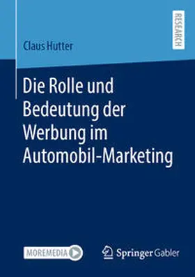 Hutter | Die Rolle und Bedeutung der Werbung im Automobil-Marketing | E-Book | sack.de