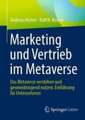 Kohne / Komor |  Marketing und Vertrieb im Metaverse | Buch |  Sack Fachmedien