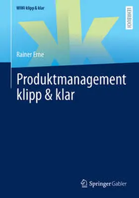 Erne |  Produktmanagement klipp & klar | Buch |  Sack Fachmedien