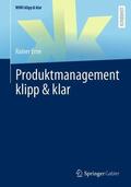 Erne |  Produktmanagement klipp & klar | Buch |  Sack Fachmedien