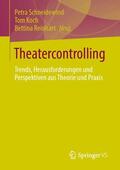 Schneidewind / Koch / Reinhart |  Theatercontrolling | Buch |  Sack Fachmedien