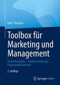 Kreutzer |  Toolbox für Marketing und Management | Buch |  Sack Fachmedien