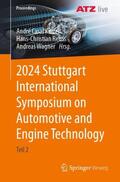 Kulzer / Reuss / Wagner |  2024 Stuttgart International Symposium on Automotive and Engine Technology | Buch |  Sack Fachmedien